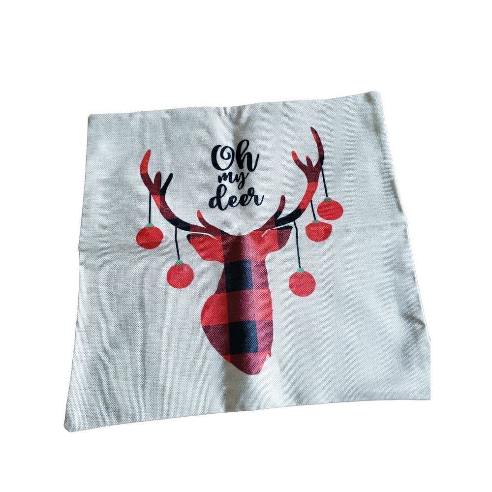 Oh My Deer Pillow Cover